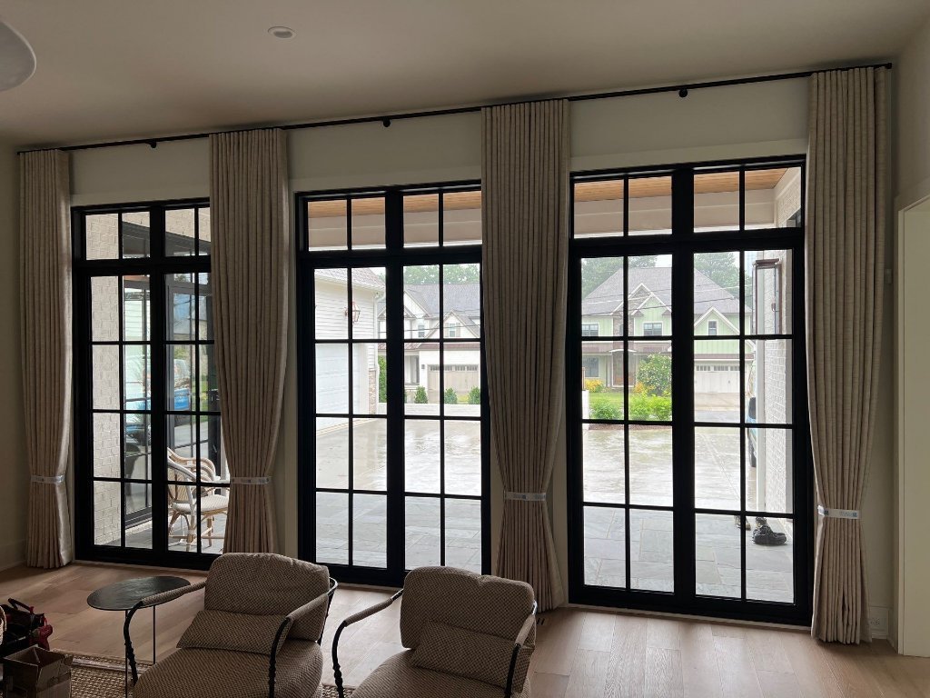 Elegant drapery craftsmanship